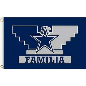 Dallas Cowboys Familia Flag Banner‎ New F40